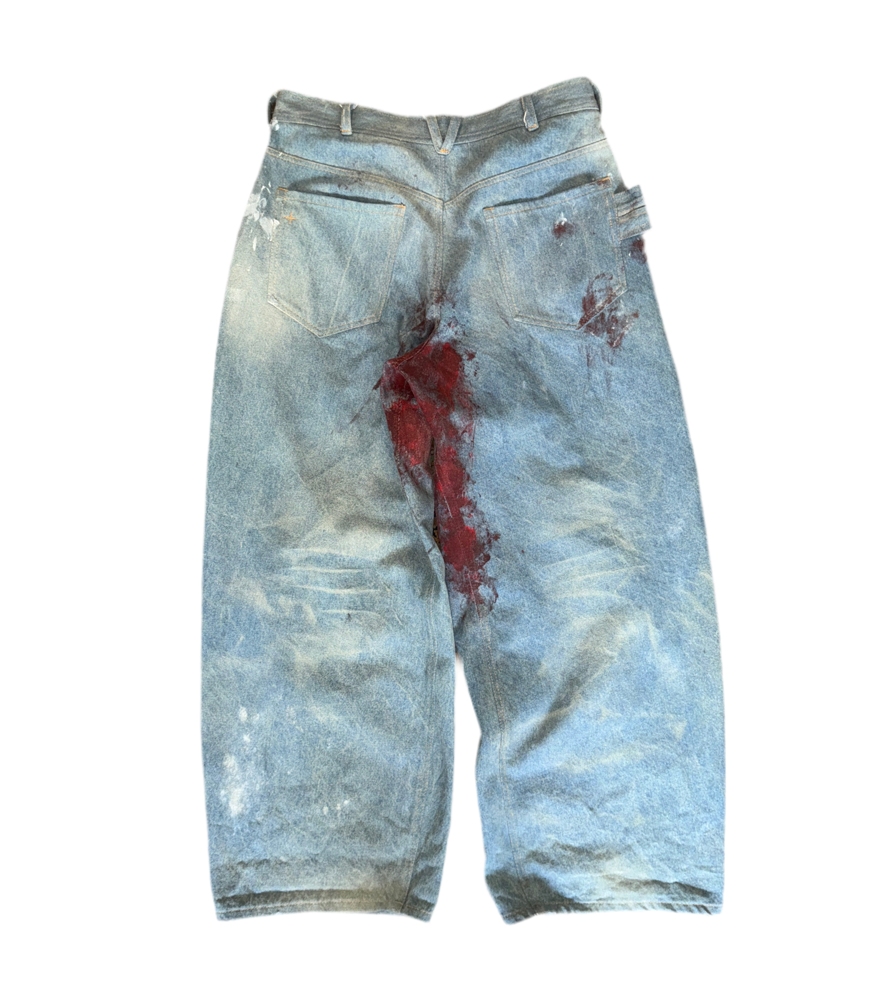 RCPBWID ss25 “BLOODY” BODEGA JEAN