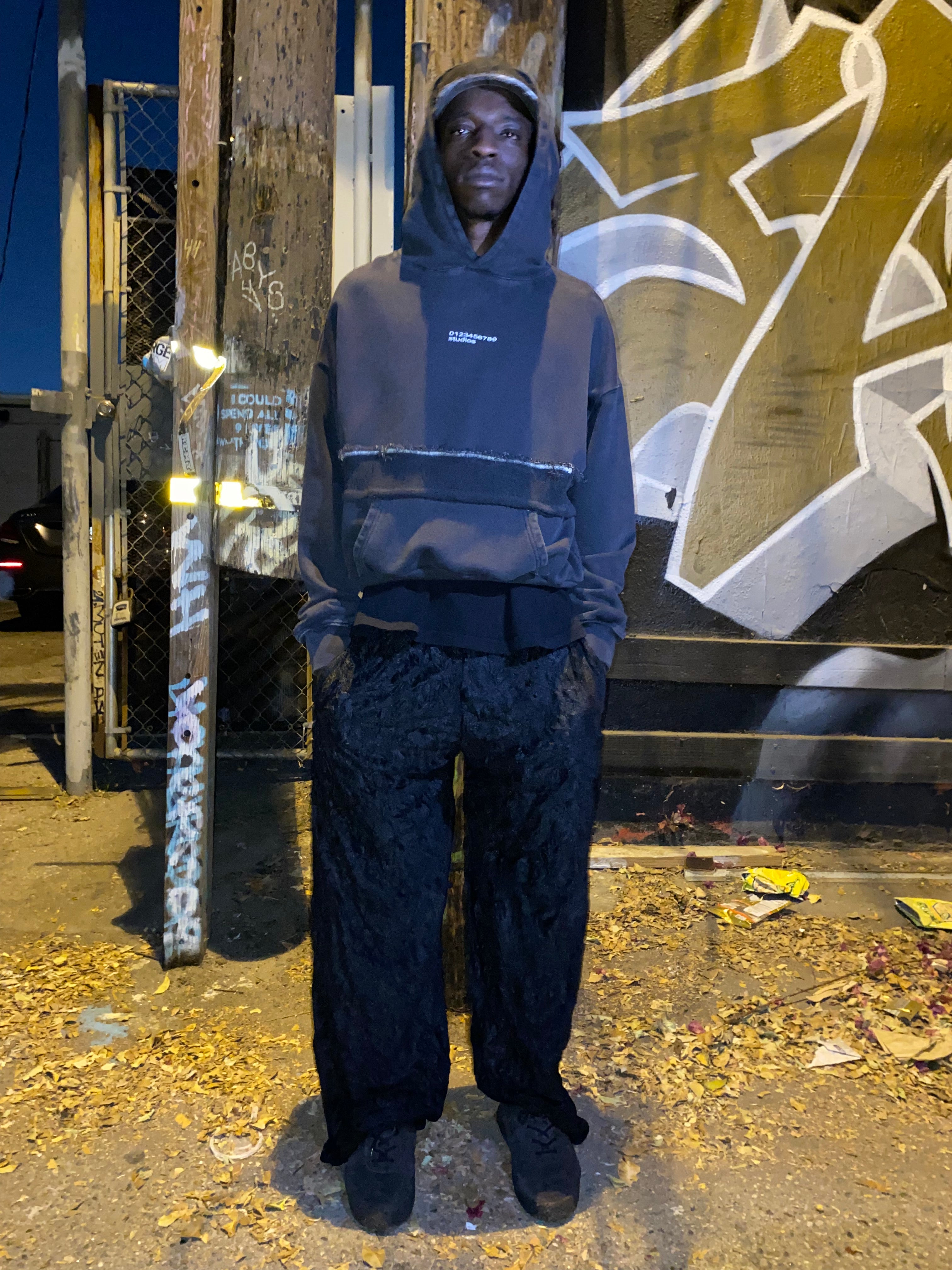 FW25 “CRINKLED” BODEGA TRACKPANT