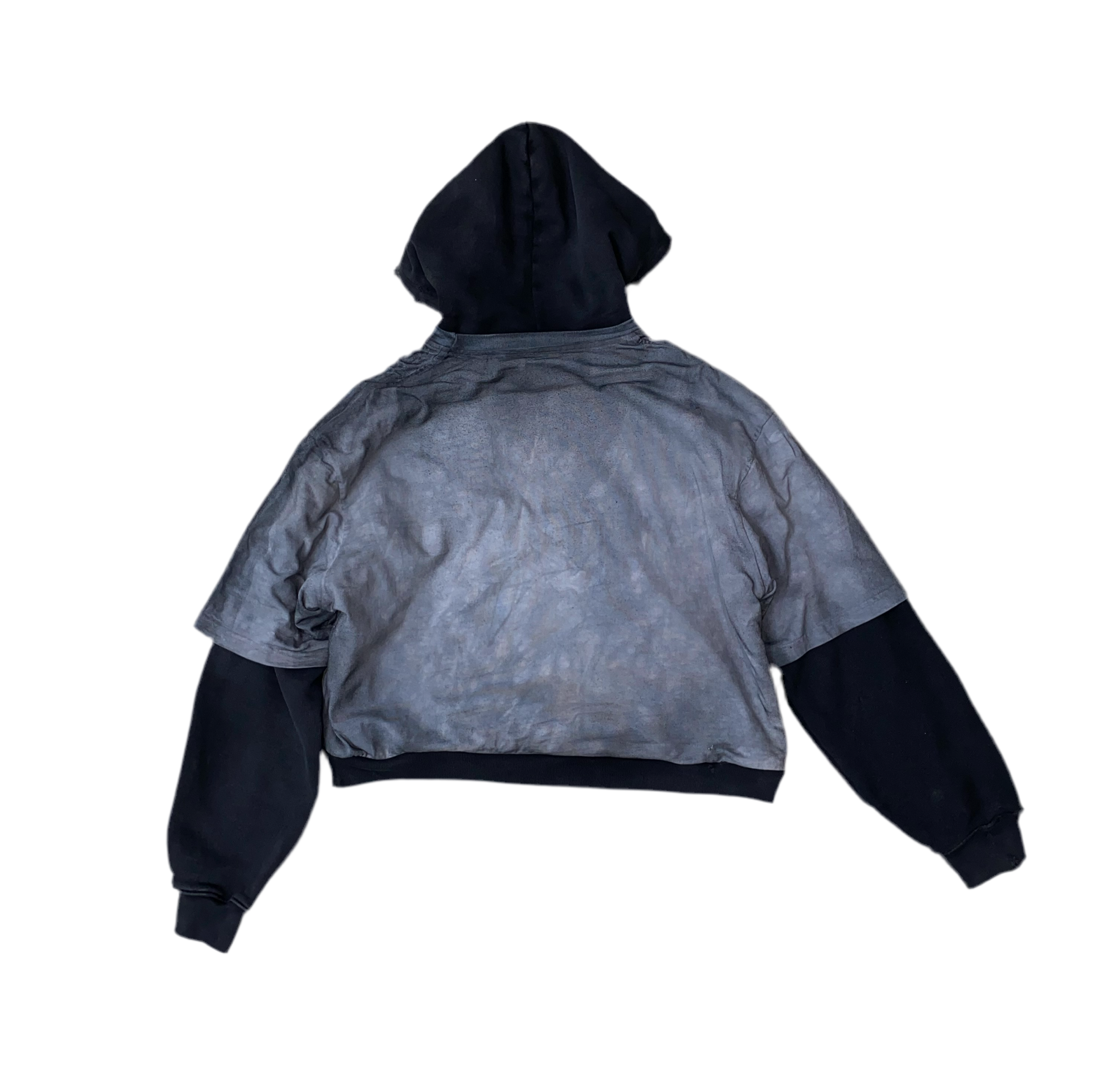 FW25 DOUBLE LAYER HOODED T