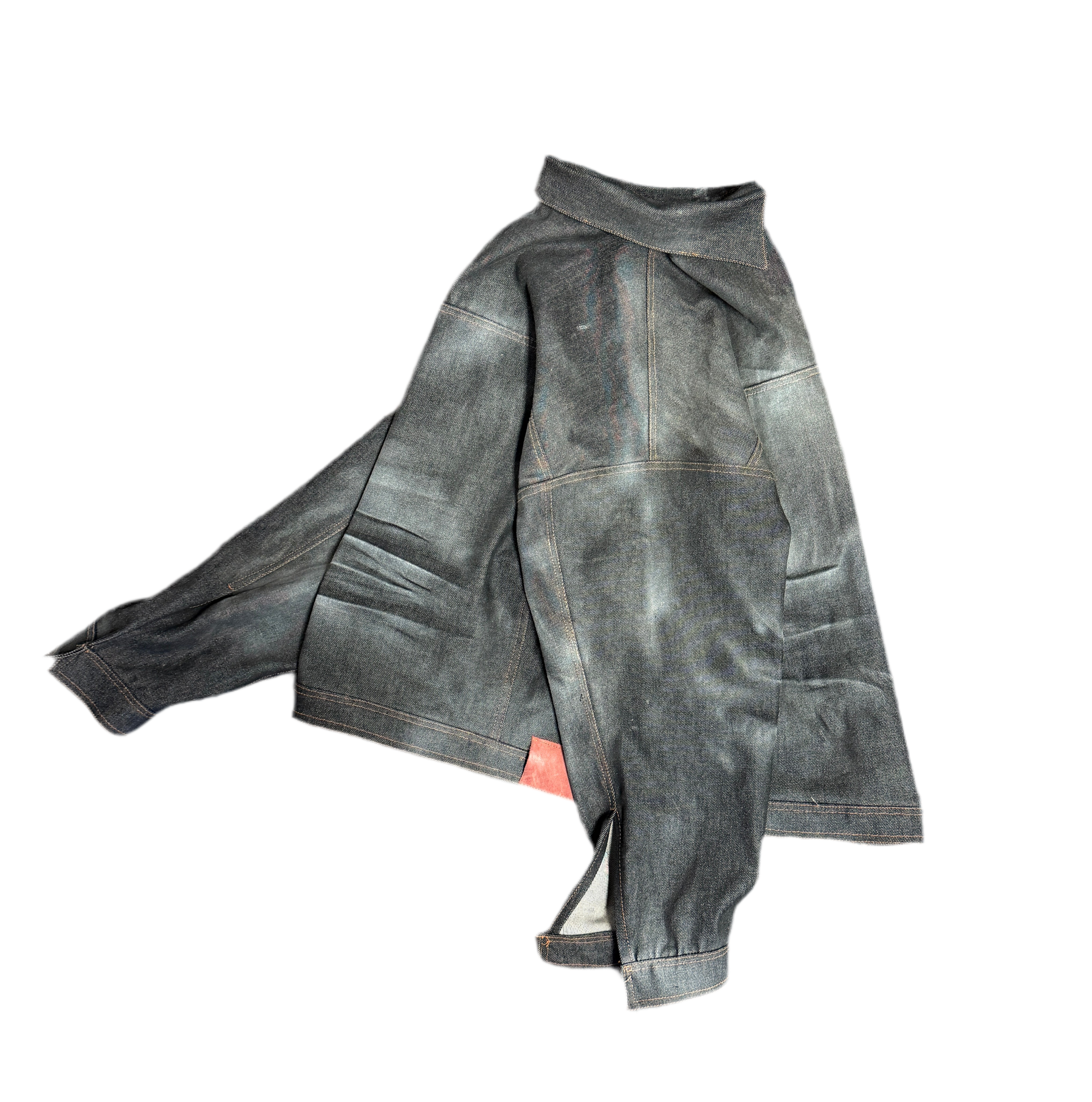 RC10YBY ss25 OVERSIZED DENIM JACKET
