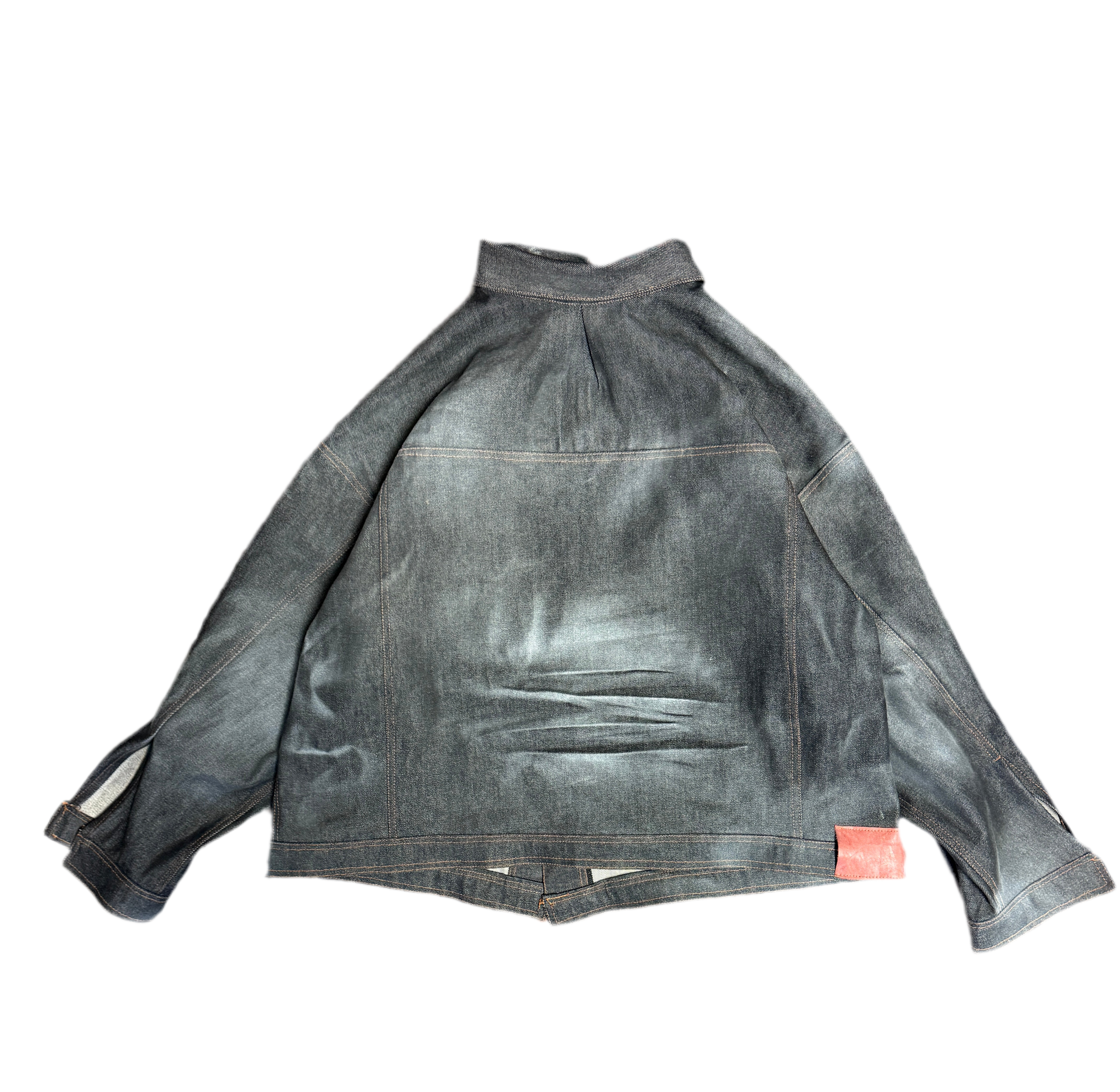 RC10YBY ss25 OVERSIZED DENIM JACKET