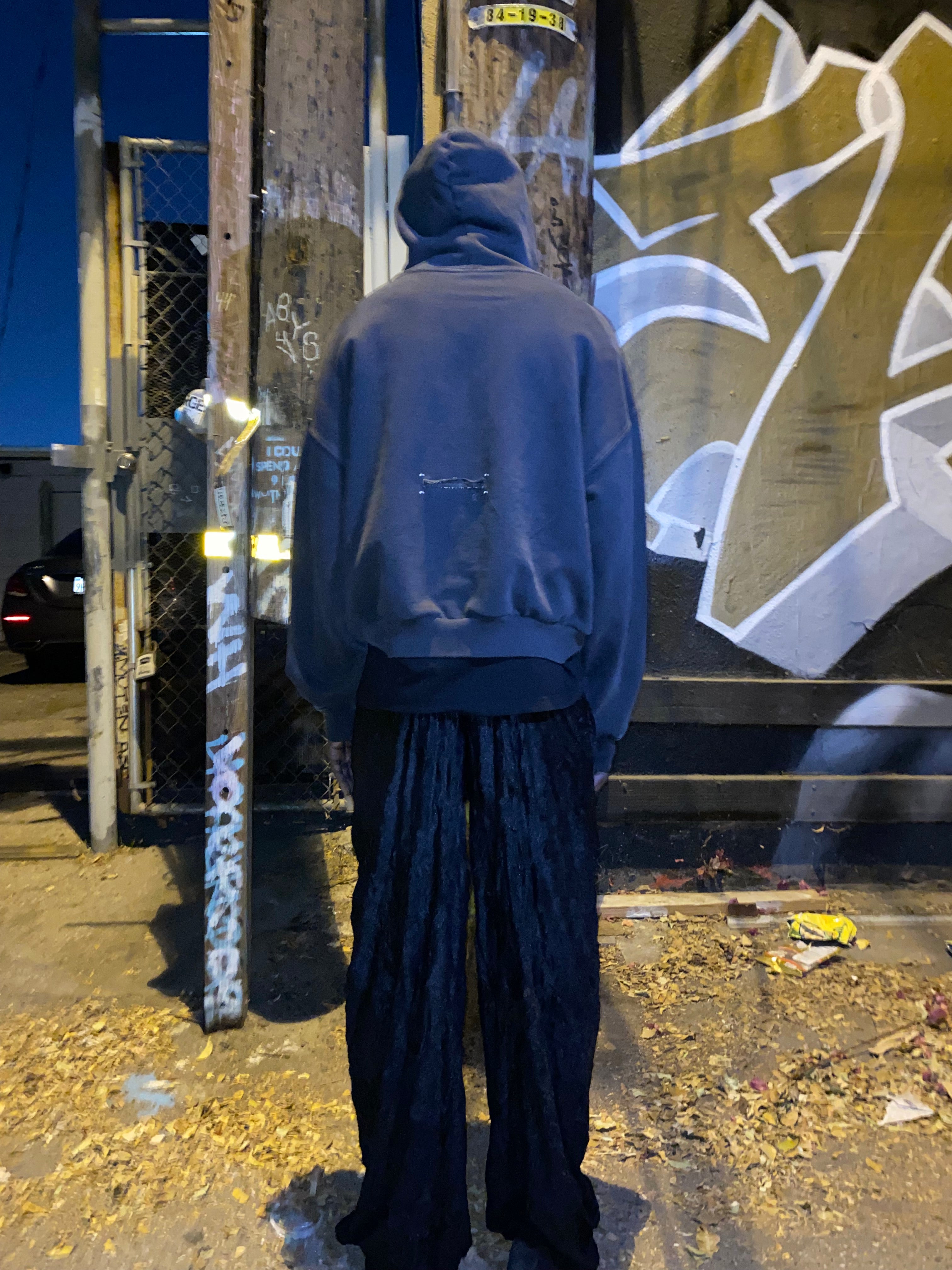 FW25 “CRINKLED” BODEGA TRACKPANT