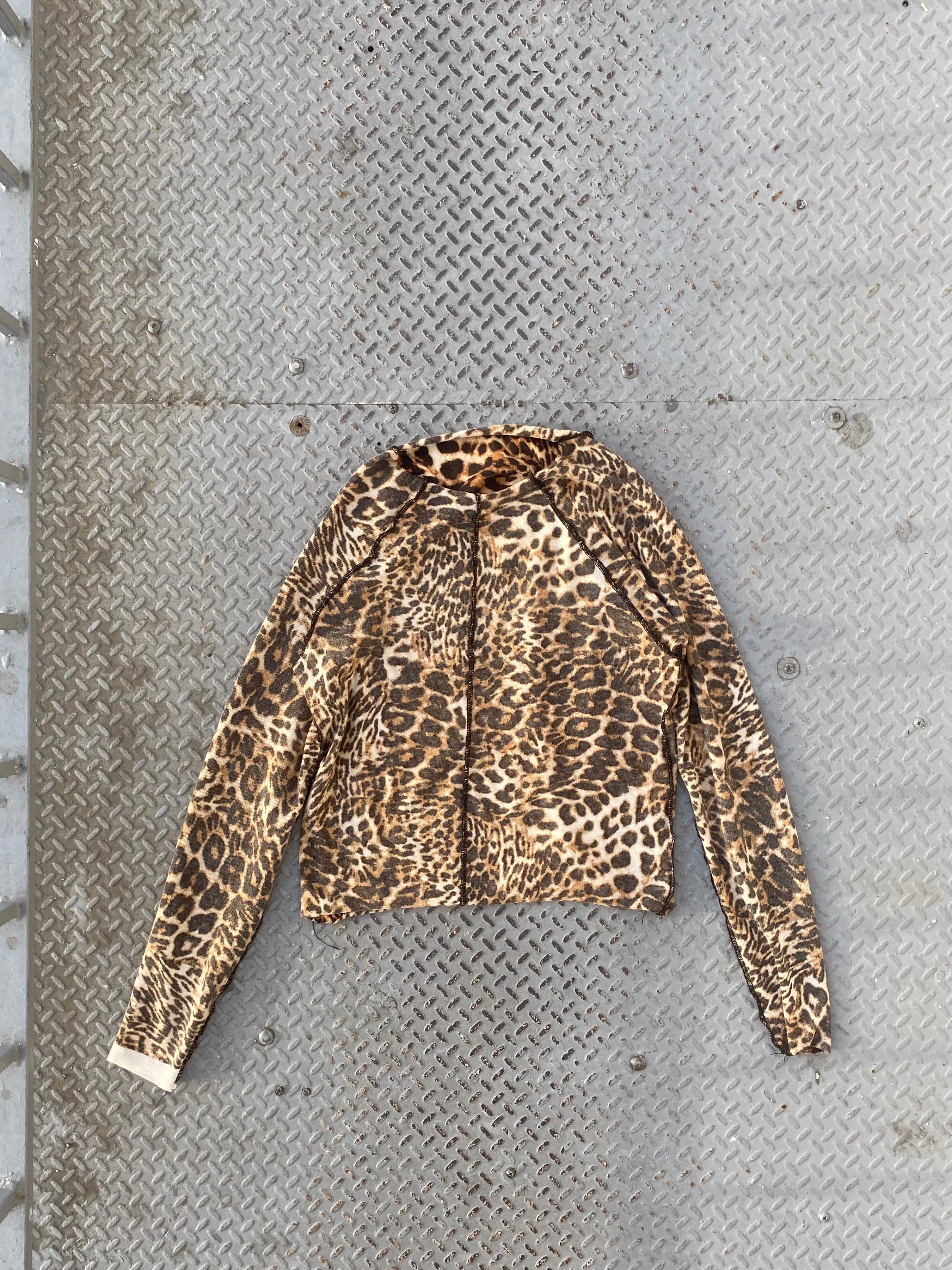 ss25 “CHEETAH THUG” RAGLAN LONGSLEEVE