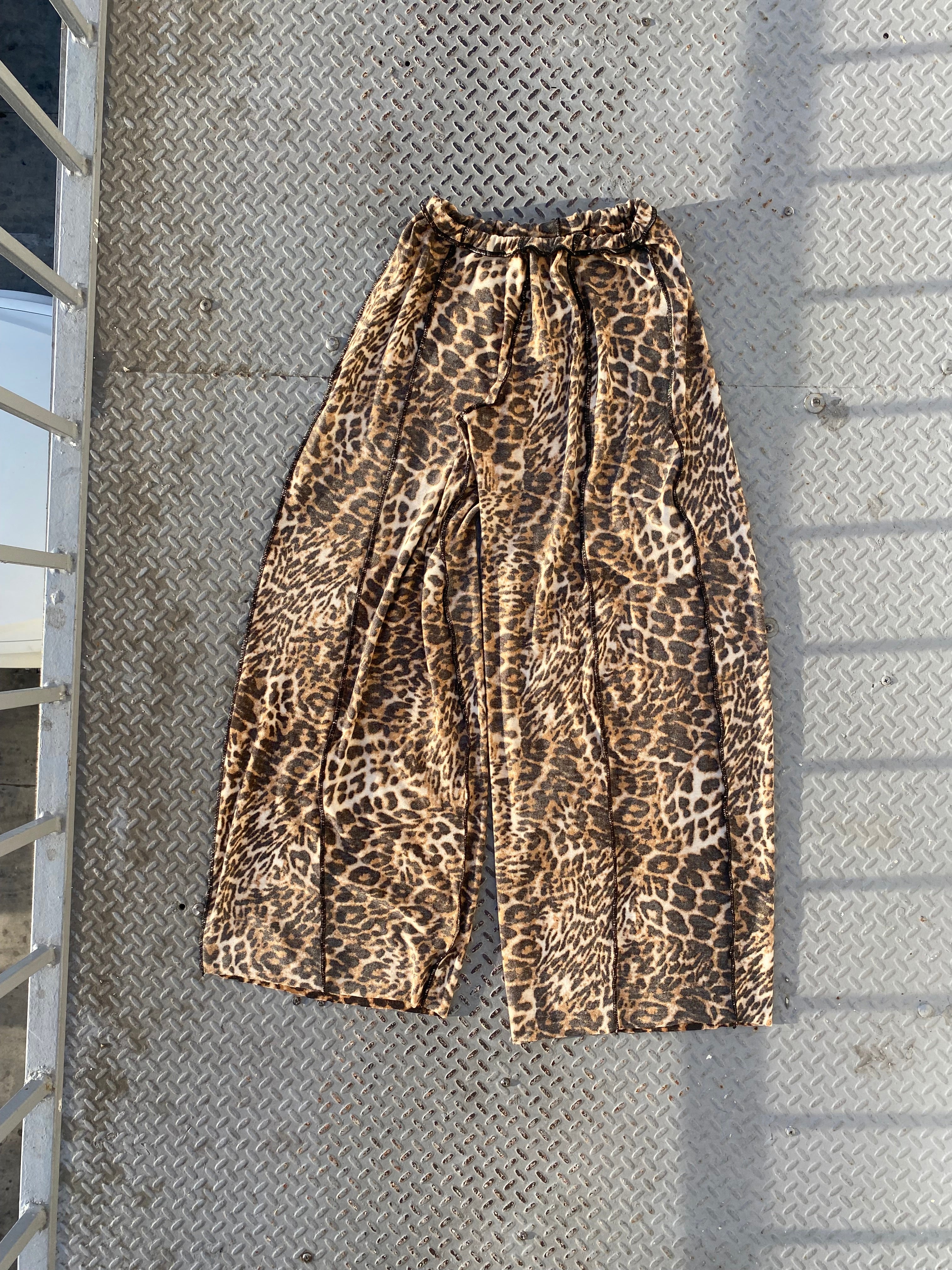 ss25 “CHEETAH THUG” CRUISER PANT