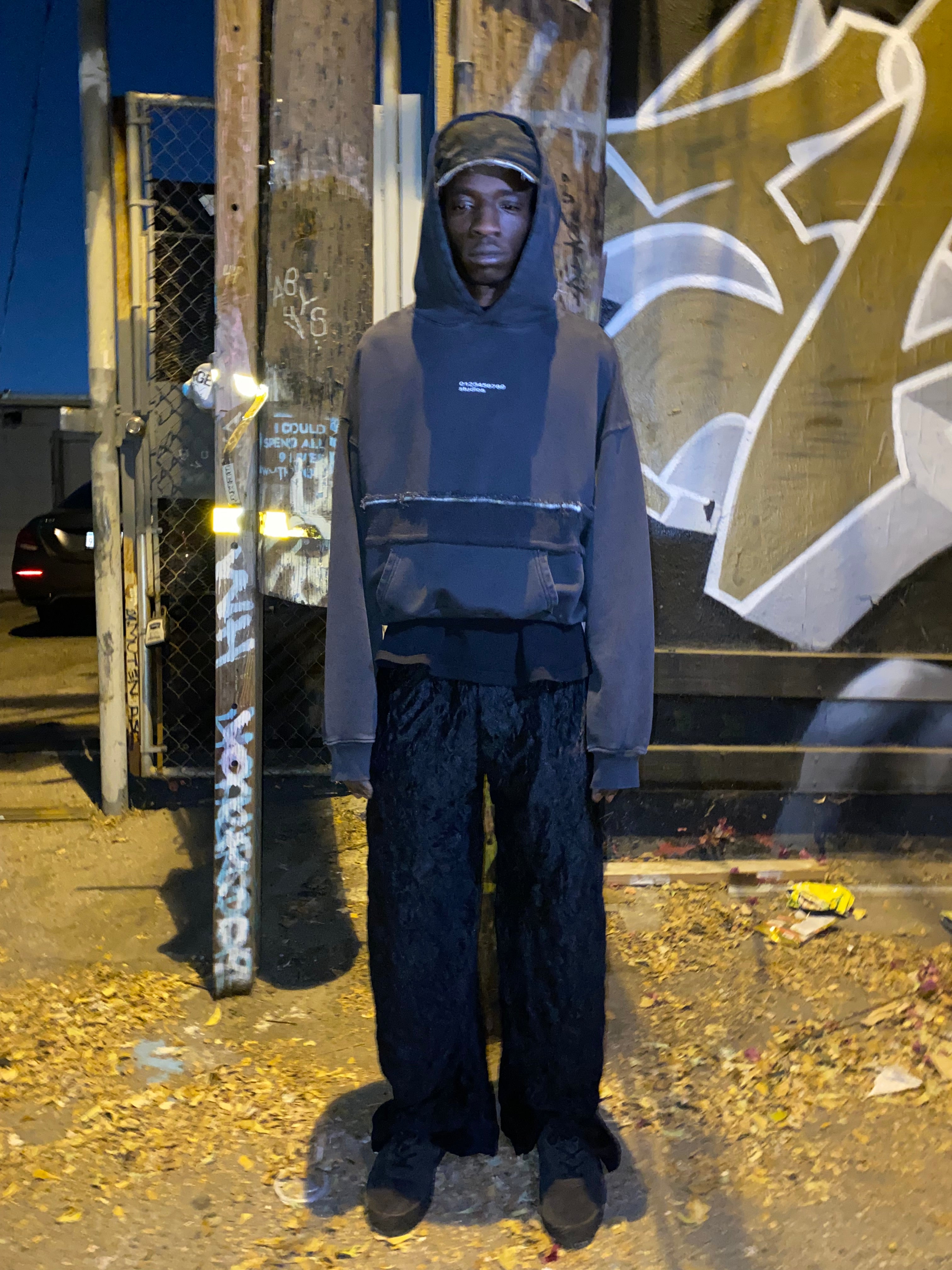 FW25 “CRINKLED” BODEGA TRACKPANT