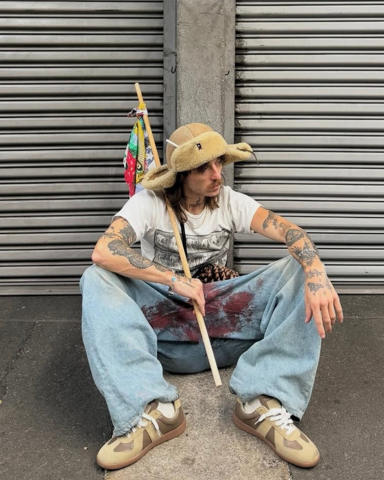 RCPBWID ss25 “BLOODY” BODEGA JEAN