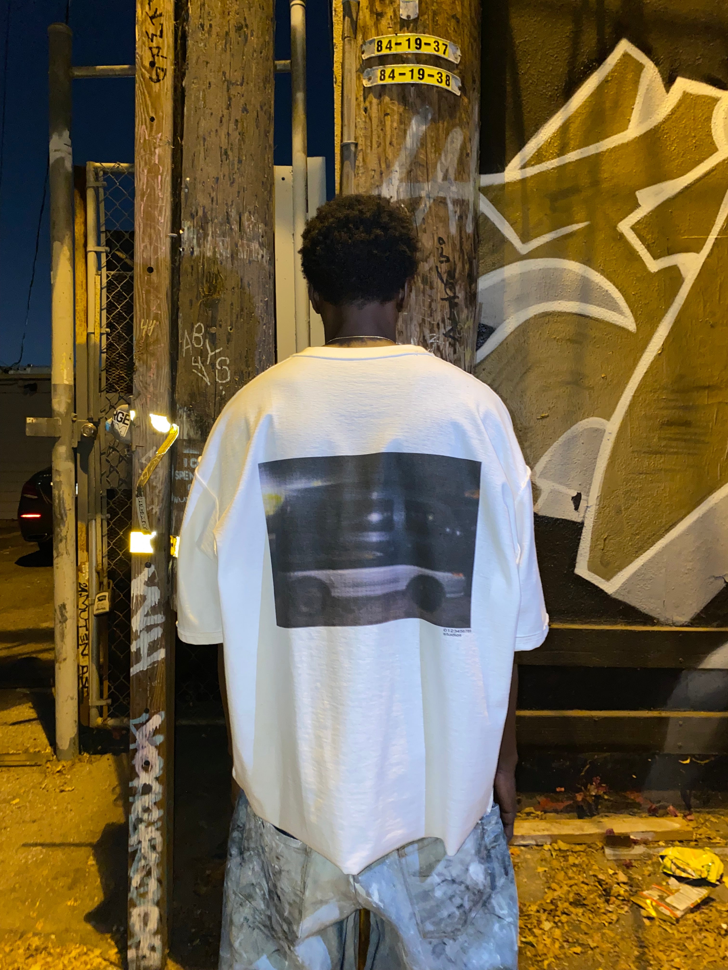 FW25 LA VAN LOGO T