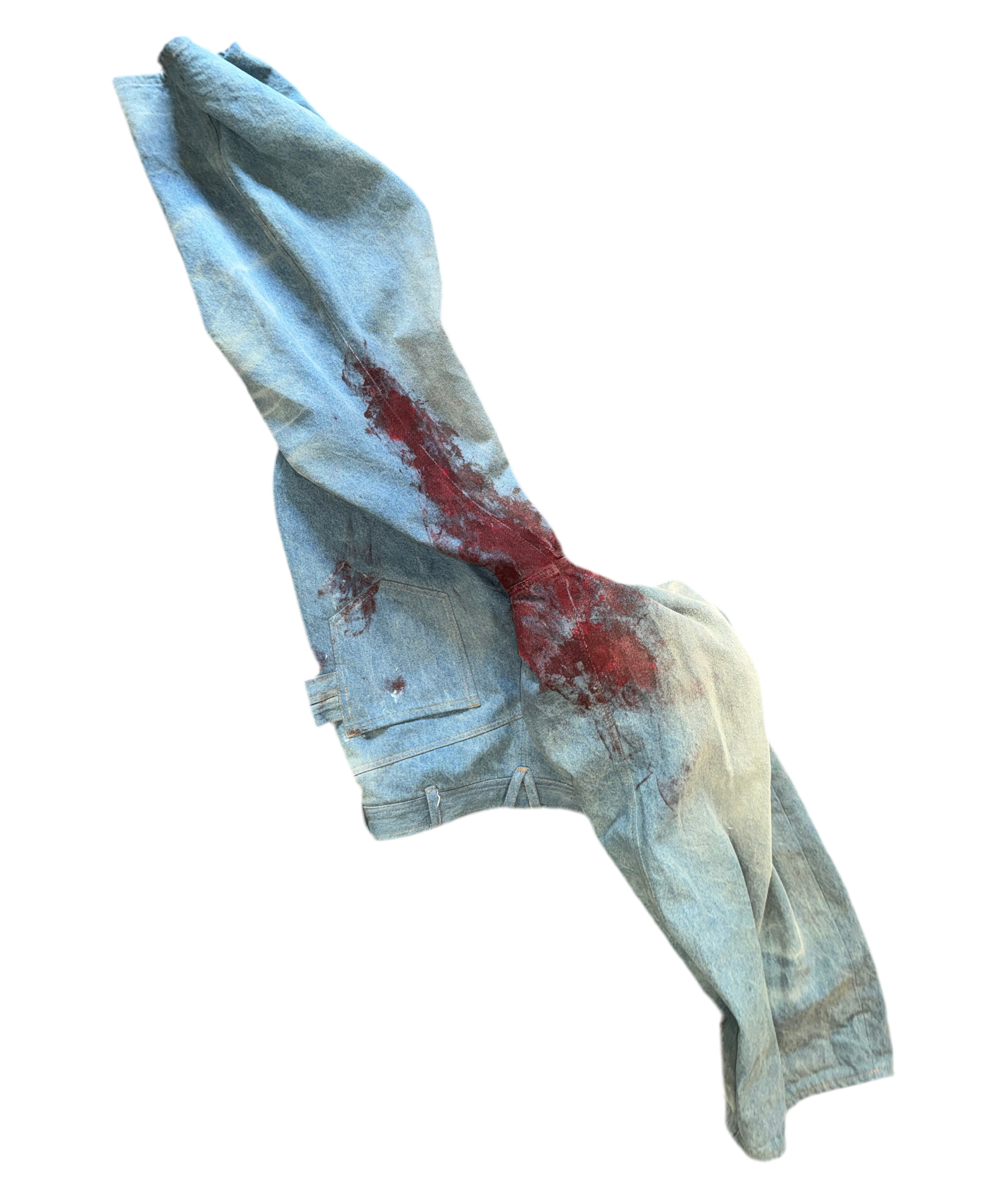 RCPBWID ss25 “BLOODY” BODEGA JEAN