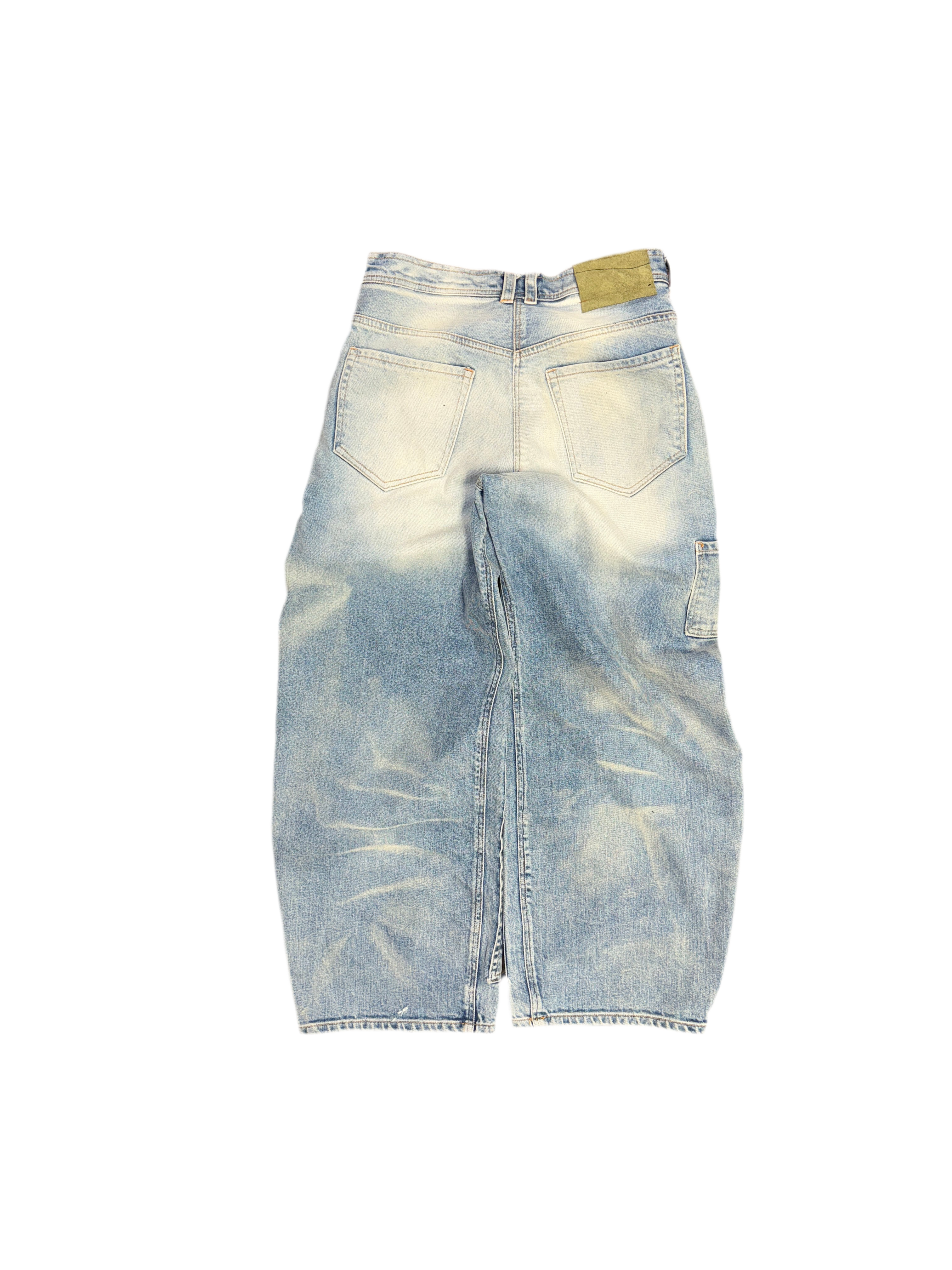 RC90CID ss25 HW CARP DENIM DOUBLEKNEE