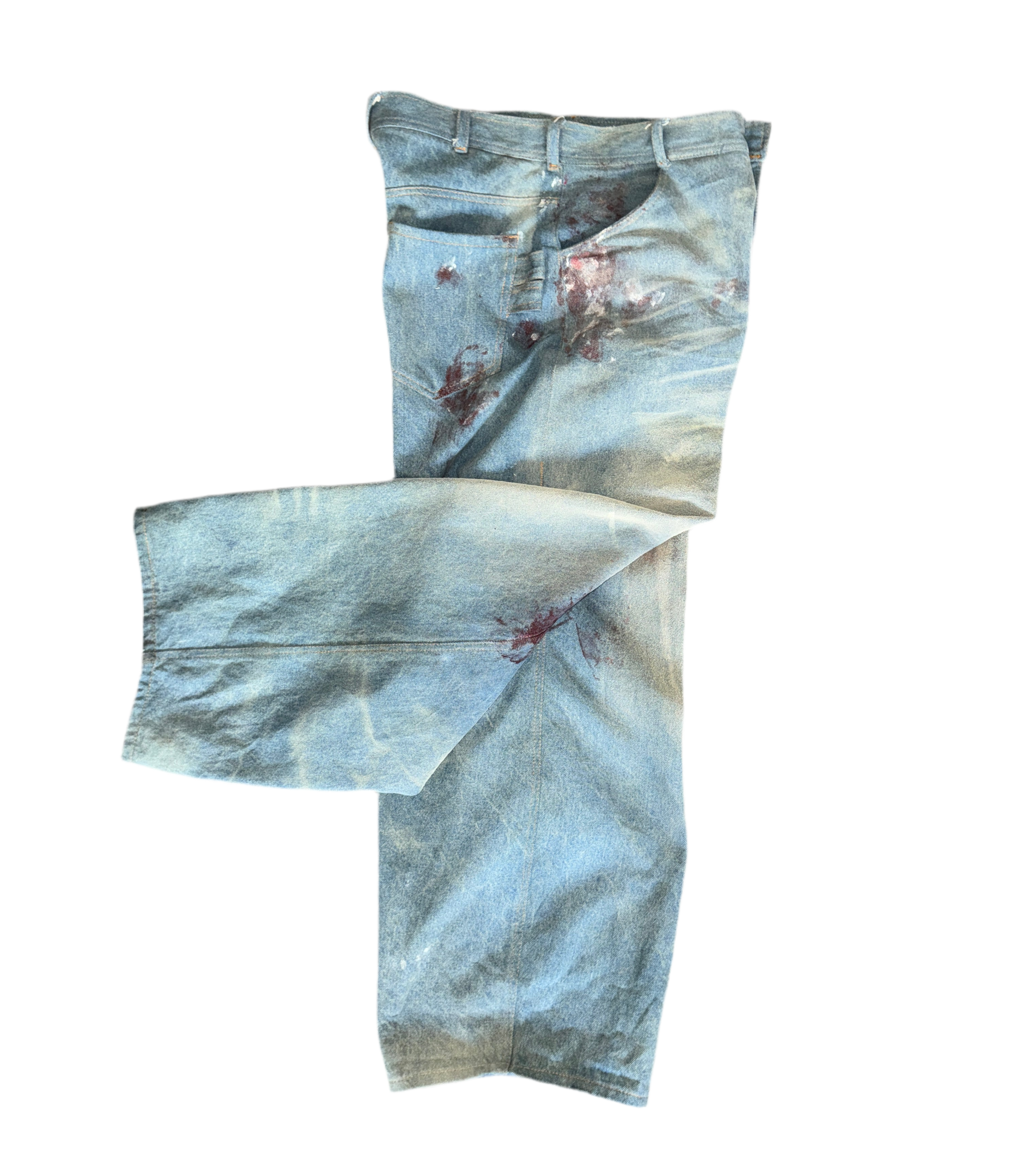 RCPBWID ss25 “BLOODY” BODEGA JEAN